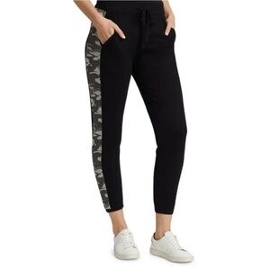 MONROW Camo cashmere blend soft sweatpants New Size Small